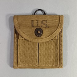 PORTE CHARGEURS CARABINE USM1 OU CLIPS DE FUSIL GARAND US 1943 MODELE MODIFIE PAR L'ARMEE FRANCAISE