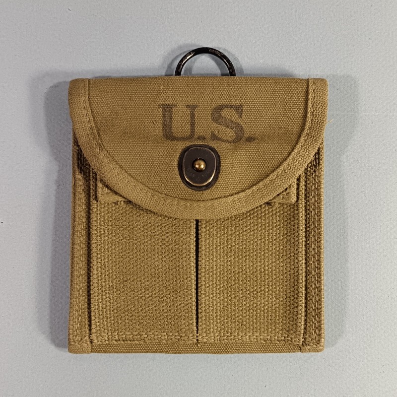 PORTE CHARGEURS CARABINE USM1 OU CLIPS DE FUSIL GARAND US 1943 MODELE MODIFIE PAR L'ARMEE FRANCAISE