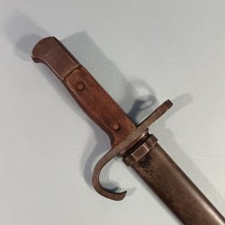 BAIONNETTE JAPONNAISE ARISAKA MODELE 1897 TYPE 30 FABRIQUE DE TOKIO HOHEI KOSHO ARSENAL ET RIGUGUN ZOHEISHO ARSENAL
