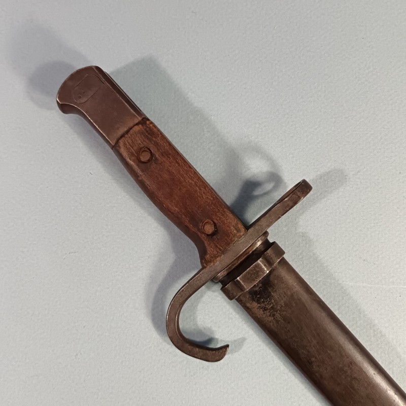 BAIONNETTE JAPONNAISE ARISAKA MODELE 1897 TYPE 30 FABRIQUE DE TOKIO HOHEI KOSHO ARSENAL ET RIGUGUN ZOHEISHO ARSENAL