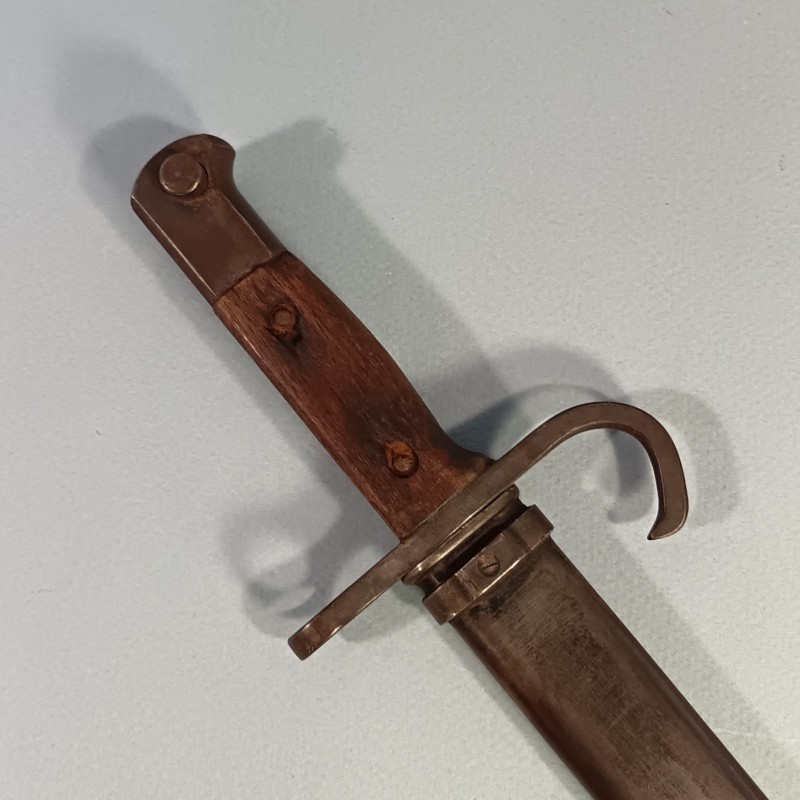 BAIONNETTE JAPONNAISE ARISAKA MODELE 1897 TYPE 30 FABRIQUE DE TOKIO HOHEI KOSHO ARSENAL ET RIGUGUN ZOHEISHO ARSENAL