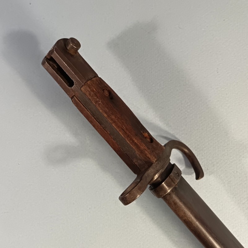 BAIONNETTE JAPONNAISE ARISAKA MODELE 1897 TYPE 30 FABRIQUE DE TOKIO HOHEI KOSHO ARSENAL ET RIGUGUN ZOHEISHO ARSENAL