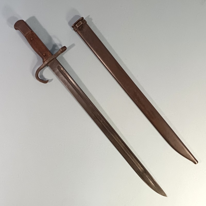 BAIONNETTE JAPONNAISE ARISAKA MODELE 1897 TYPE 30 FABRIQUE DE TOKIO HOHEI KOSHO ARSENAL ET RIGUGUN ZOHEISHO ARSENAL