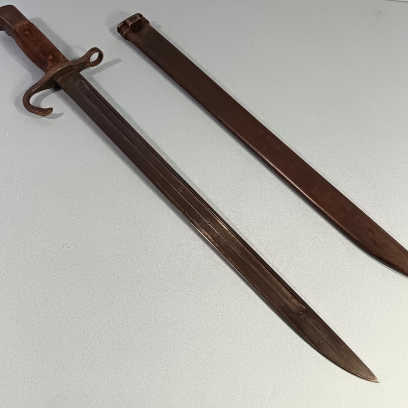 BAIONNETTE JAPONNAISE ARISAKA MODELE 1897 TYPE 30 FABRIQUE DE TOKIO HOHEI KOSHO ARSENAL ET RIGUGUN ZOHEISHO ARSENAL