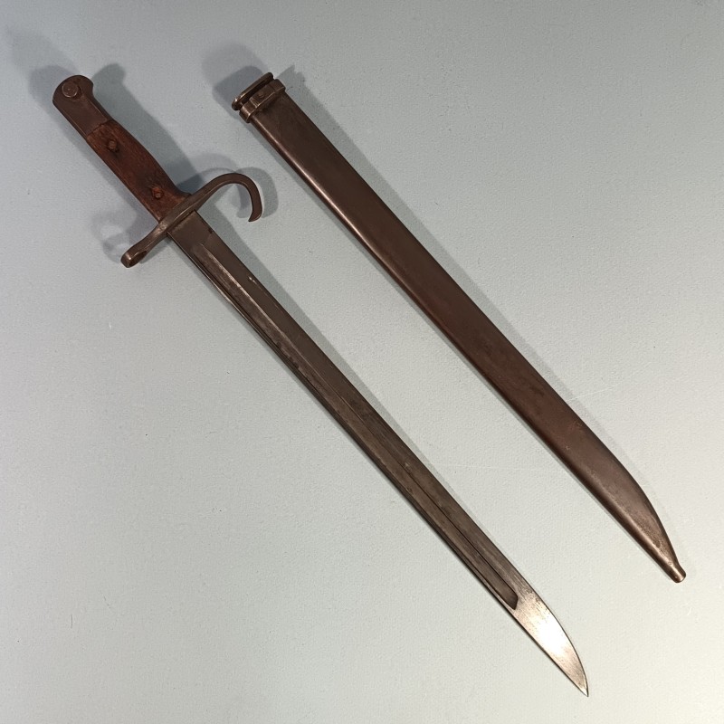 BAIONNETTE JAPONNAISE ARISAKA MODELE 1897 TYPE 30 FABRIQUE DE TOKIO HOHEI KOSHO ARSENAL ET RIGUGUN ZOHEISHO ARSENAL