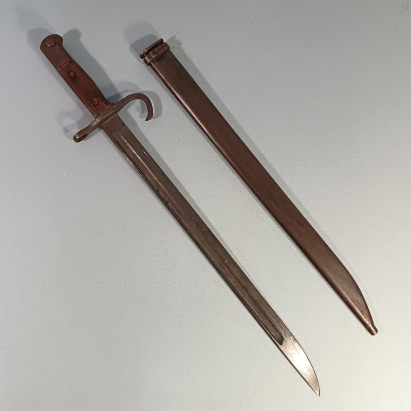 BAIONNETTE JAPONNAISE ARISAKA MODELE 1897 TYPE 30 FABRIQUE DE TOKIO HOHEI KOSHO ARSENAL ET RIGUGUN ZOHEISHO ARSENAL