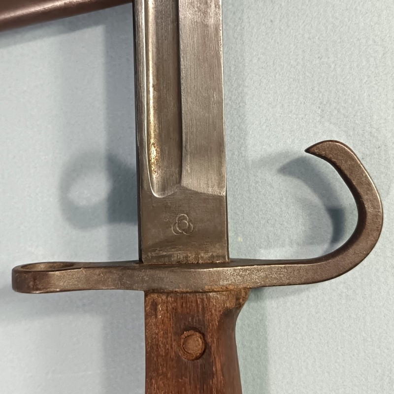 BAIONNETTE JAPONNAISE ARISAKA MODELE 1897 TYPE 30 FABRIQUE DE TOKIO HOHEI KOSHO ARSENAL ET RIGUGUN ZOHEISHO ARSENAL