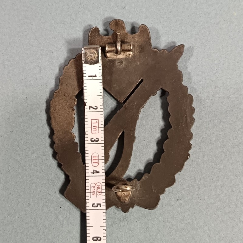 ALLEMAGNE INSIGNE DE COMBAT INFANTERIE BADGE DE POITRINE ALLEMAND SECONDE GUERRE
