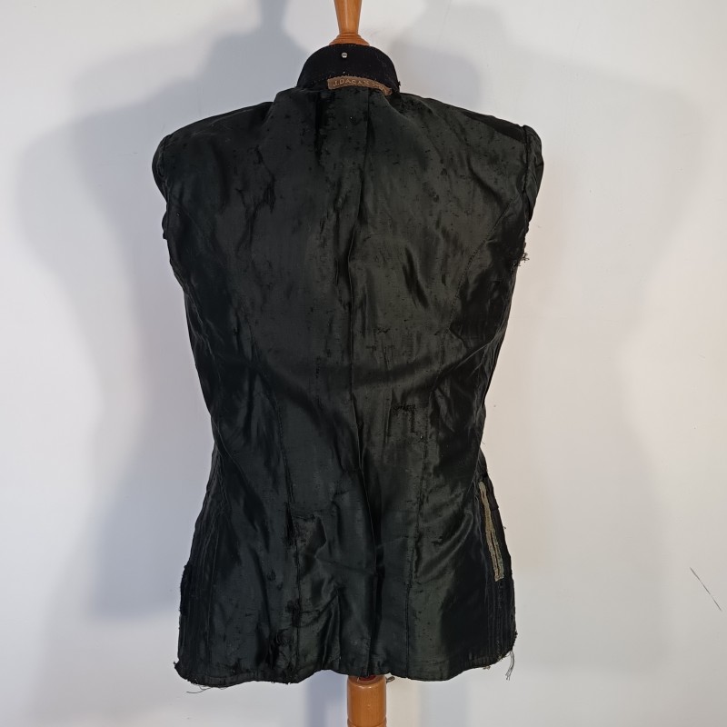 VESTE DOLMAN D'UNIFORME D'UN CAPITAINE DU 214 ème REGIMENT D'INFANTERIE 1914