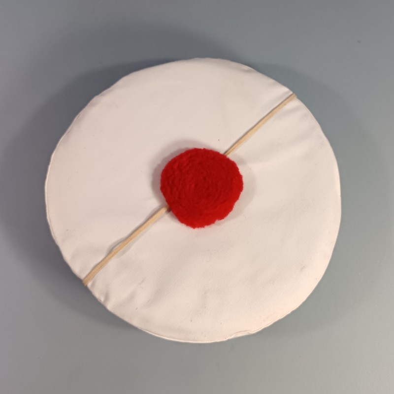 BACHI MARINE NATIONALE FRANCAISE AVEC BANDE OU BANDEAU BAN SAINT-MANDRIER DATE 1972 TAILLE 57 AERONAVALE