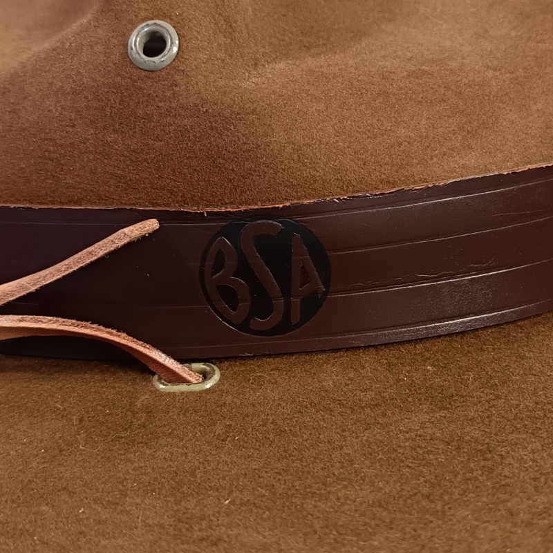 CHAPEAU SCOUT 4 BOSSES DE TYPE CANADIEN OU USMC FABRICATION AMERICAINE ANNEES 1980 TAILLE 55-56 BSA BOY SCOUT