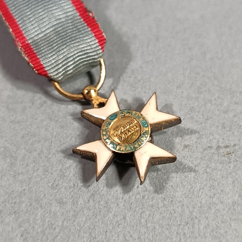 HAITI REDUCTION DE LA MEDAILLE DE GRAND CROIX DE L'ORDRE NATIONAL DE L'HONNEUR ET DU MERITE HAITIEN