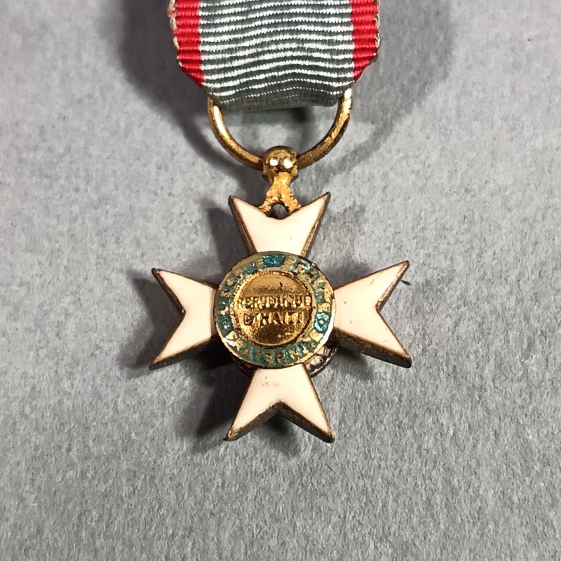 HAITI REDUCTION DE LA MEDAILLE DE GRAND CROIX DE L'ORDRE NATIONAL DE L'HONNEUR ET DU MERITE HAITIEN