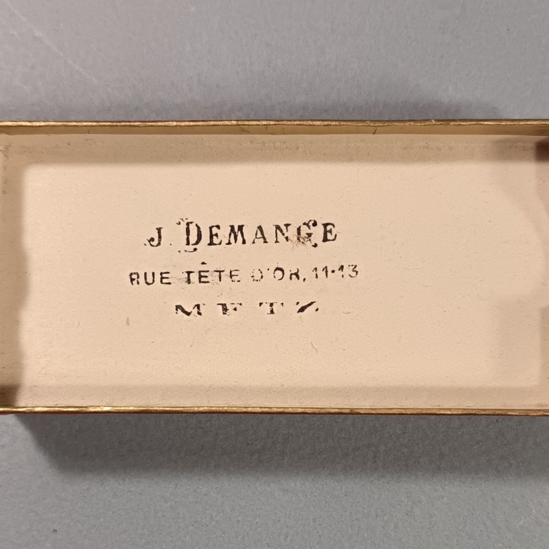 CROIX DE GUERRE DATEE 1939 AVEC UNE ETOILE POUR UNE CITATION A L'ORDRE DU REGIMENT NEUVE DE STOCK