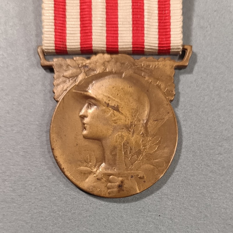 FRANCE MEDAILLE COMMEMORATIVE DE LA GRANDE GUERRE 1914-1918 ANCIENS COMBATTANTS
