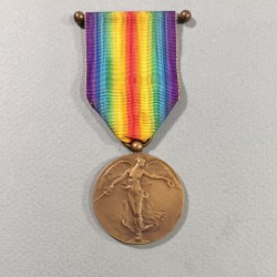BELGIQUE MEDAILLE INTERALLIEE DE LA VICTOIRE DE LA GRANDE GUERRE 1914-1918 GRAVEUR P. DUBOIS