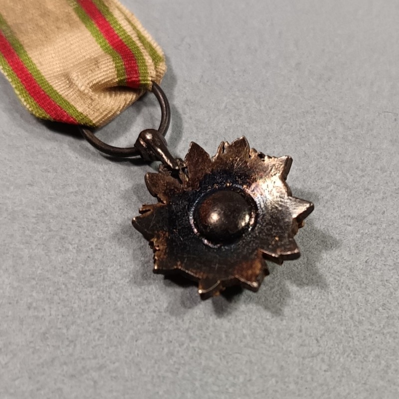TUNISIE REDUCTION DE LA MEDAILLE ORDRE DU NICHAN EL MOURASSA EL AHED EL AMAN
