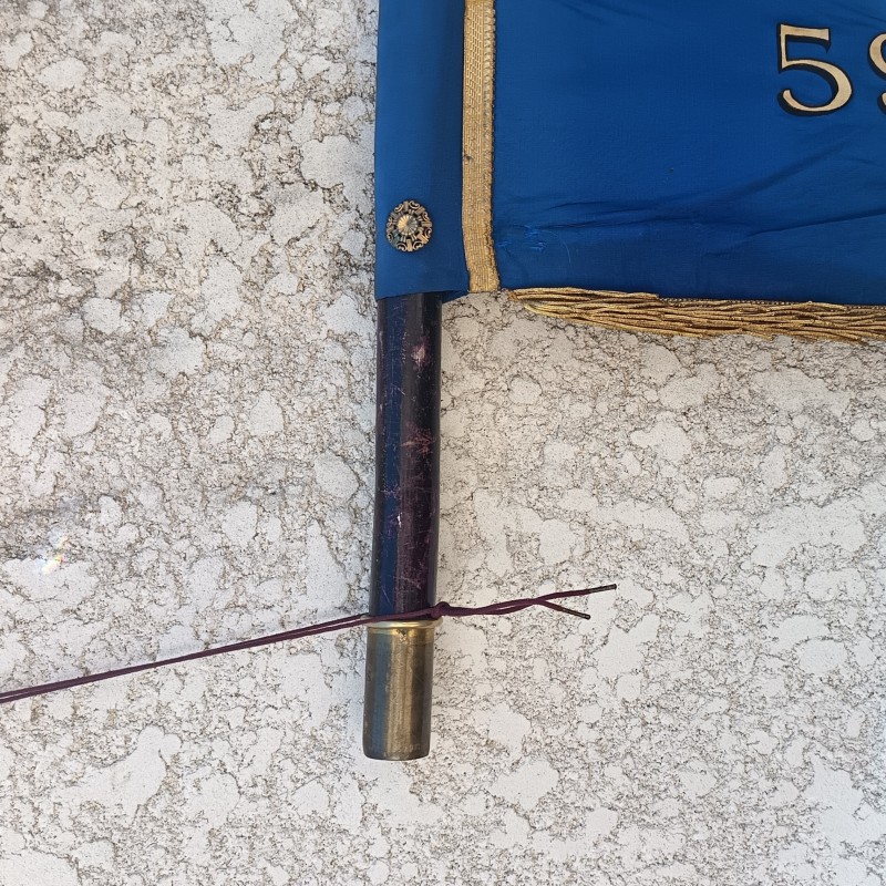 DRAPEAU DES VETERANS DES ARMEES DE TERRE ET DE MER 1870-1871 ST NAZAIRE DE VALENTANE MONGAUDON
