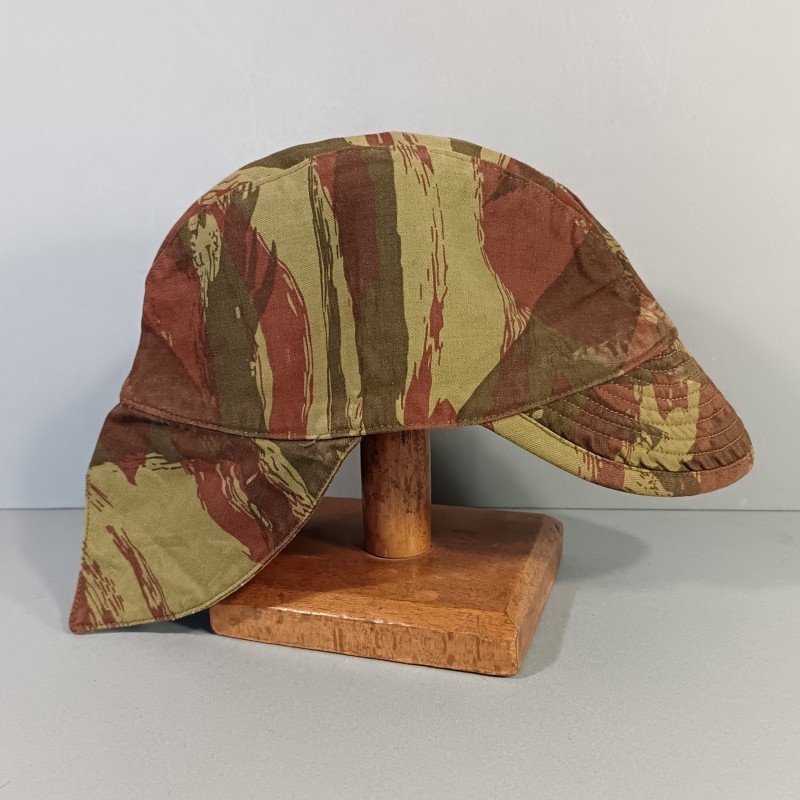 CASQUETTE ALGERIE BIGEARD CAMOUFLAGE LEZARD LIZAR CAMO FABRICATION REGLEMENTAIRE TAILLE 60