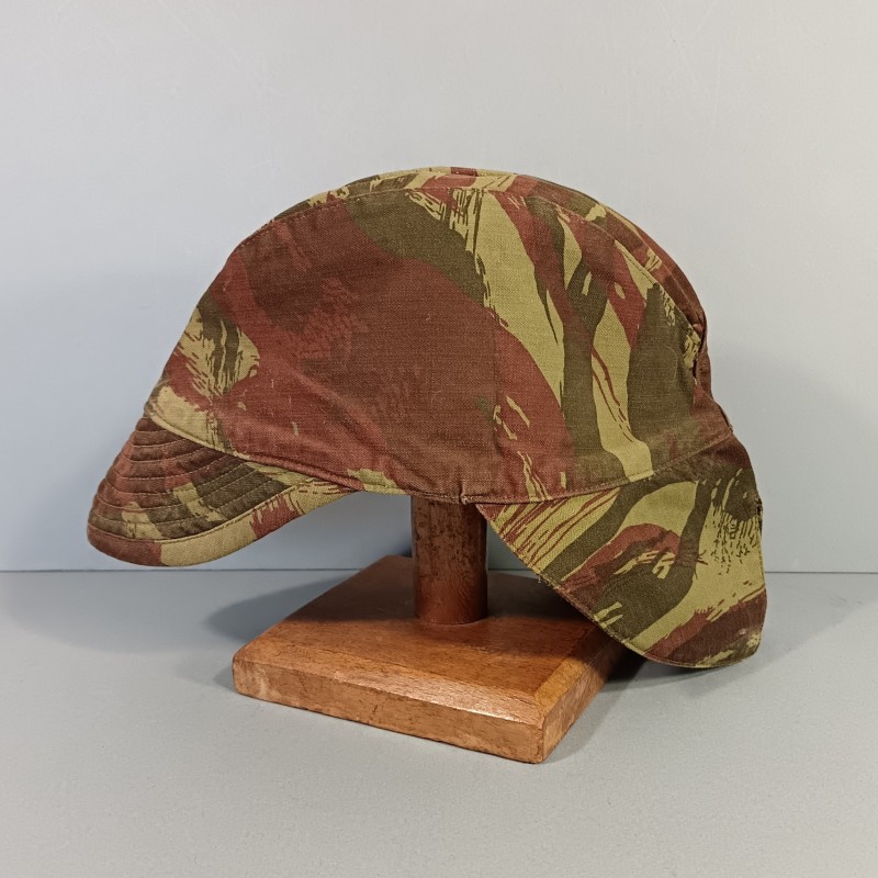 CASQUETTE ALGERIE BIGEARD CAMOUFLAGE LEZARD LIZAR CAMO FABRICATION REGLEMENTAIRE TAILLE 60