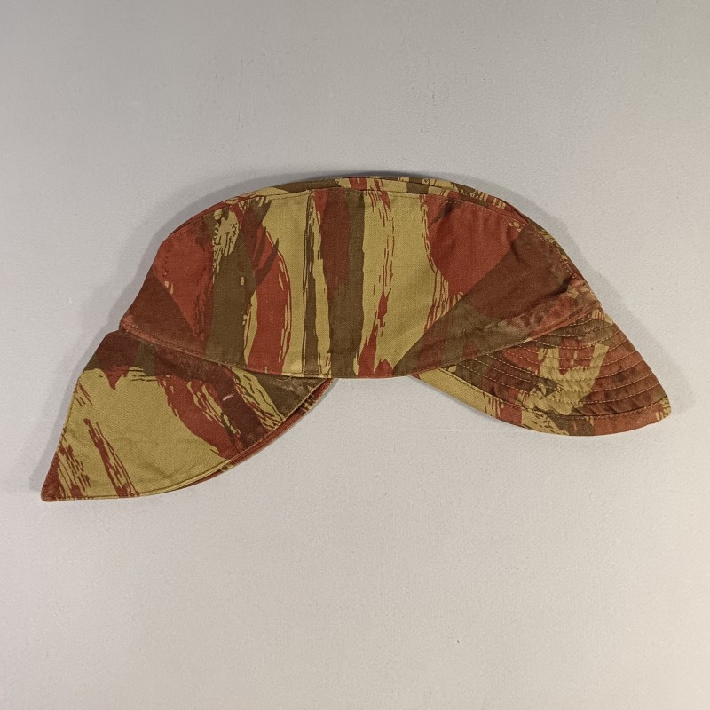 CASQUETTE ALGERIE BIGEARD CAMOUFLAGE LEZARD LIZAR CAMO FABRICATION REGLEMENTAIRE TAILLE 60