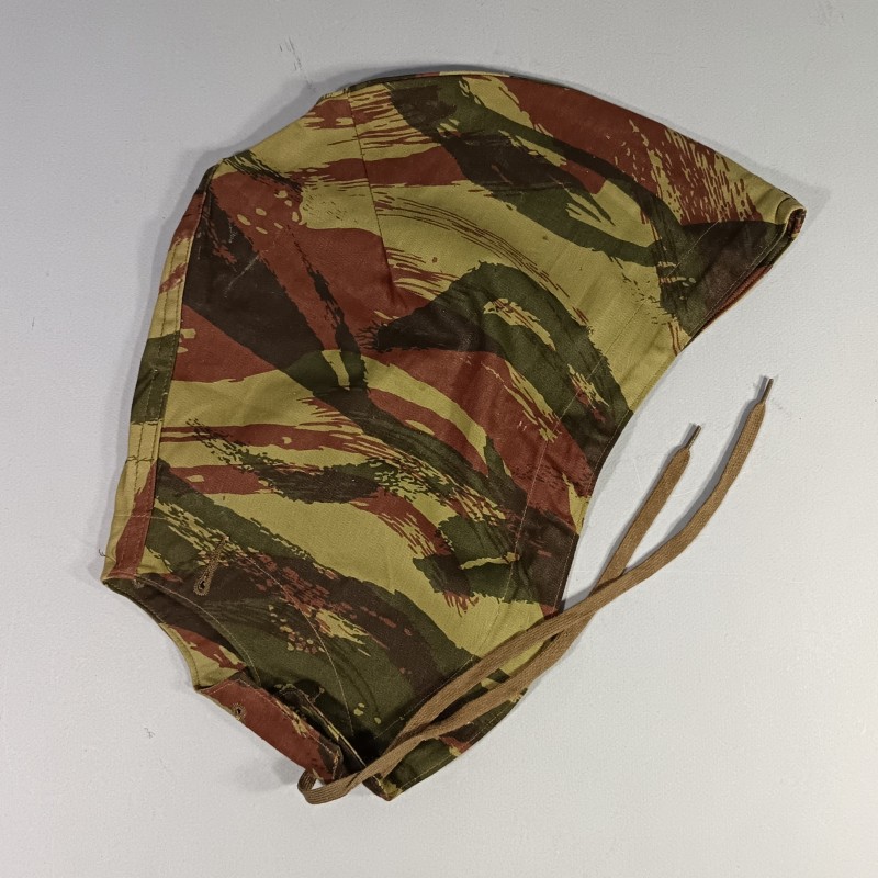 CAPUCHE DE VESTE TAP 47-56 CAMOUFLEE PARACHUTISTE ET LEGION ETRANGERE GUERRE D'ALGERIE