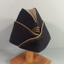 CALOT ARMEE FRANCAISE DE CAPITAINE MODELE 1957 DU SERVICE DES TRANSMISSIONS OU DE L'INTENDANCE TAILLE 59