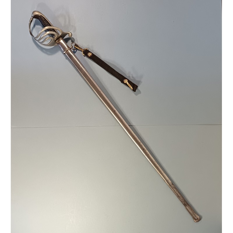SABRE MODELE 1882 FANTAISIE POUR OFFICIERS D'INFANTERIE OU CAVALERIE FABRICATION GUERRE 1914 1918 ET 1939 1945