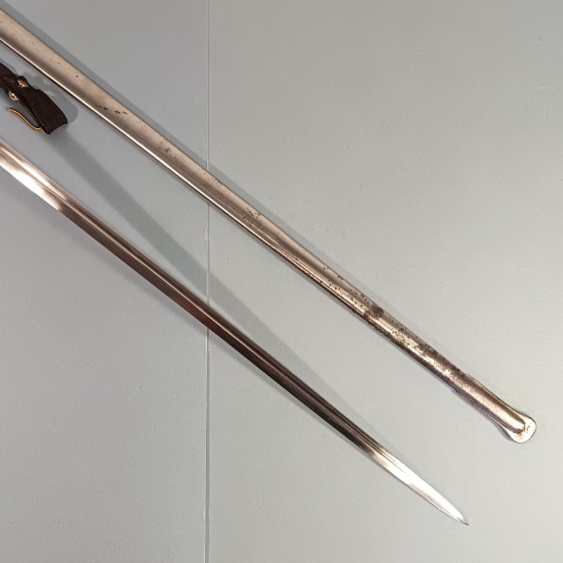SABRE MODELE 1882 FANTAISIE POUR OFFICIERS D'INFANTERIE OU CAVALERIE FABRICATION GUERRE 1914 1918 ET 1939 1945