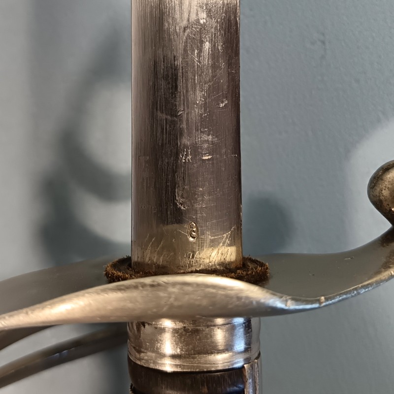 SABRE MODELE 1882 FANTAISIE POUR OFFICIERS D'INFANTERIE OU CAVALERIE FABRICATION GUERRE 1914 1918 ET 1939 1945