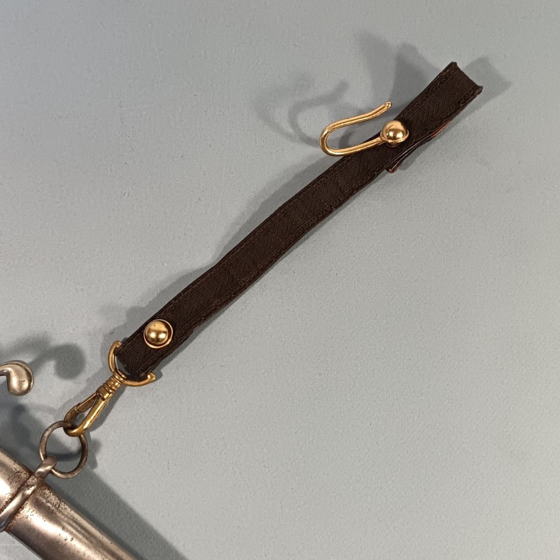 SABRE MODELE 1882 FANTAISIE POUR OFFICIERS D'INFANTERIE OU CAVALERIE FABRICATION GUERRE 1914 1918 ET 1939 1945
