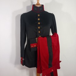 UNIFORME TENUE OFFICIER MODELE 1893 DU LIEUTENANT LEMARQUET AU 101 ème REGIMENT D'INFANTERIE DE LIGNE