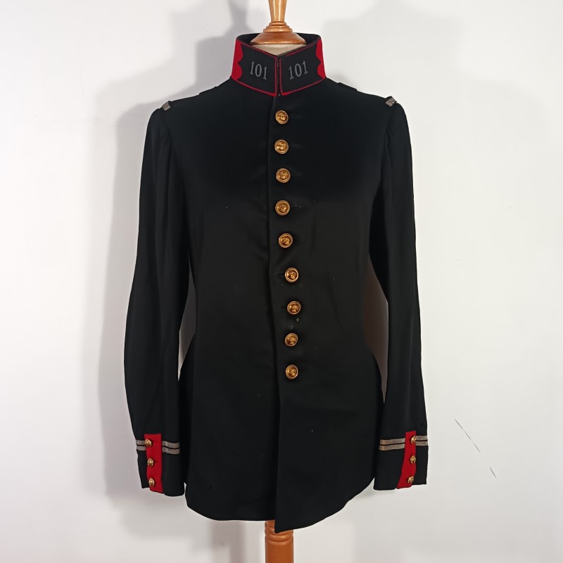UNIFORME TENUE OFFICIER MODELE 1893 DU LIEUTENANT LEMARQUET AU 101 ème REGIMENT D'INFANTERIE DE LIGNE