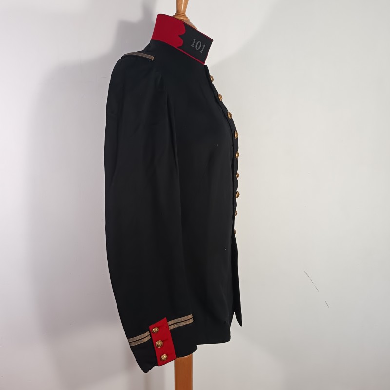 UNIFORME TENUE OFFICIER MODELE 1893 DU LIEUTENANT LEMARQUET AU 101 ème REGIMENT D'INFANTERIE DE LIGNE