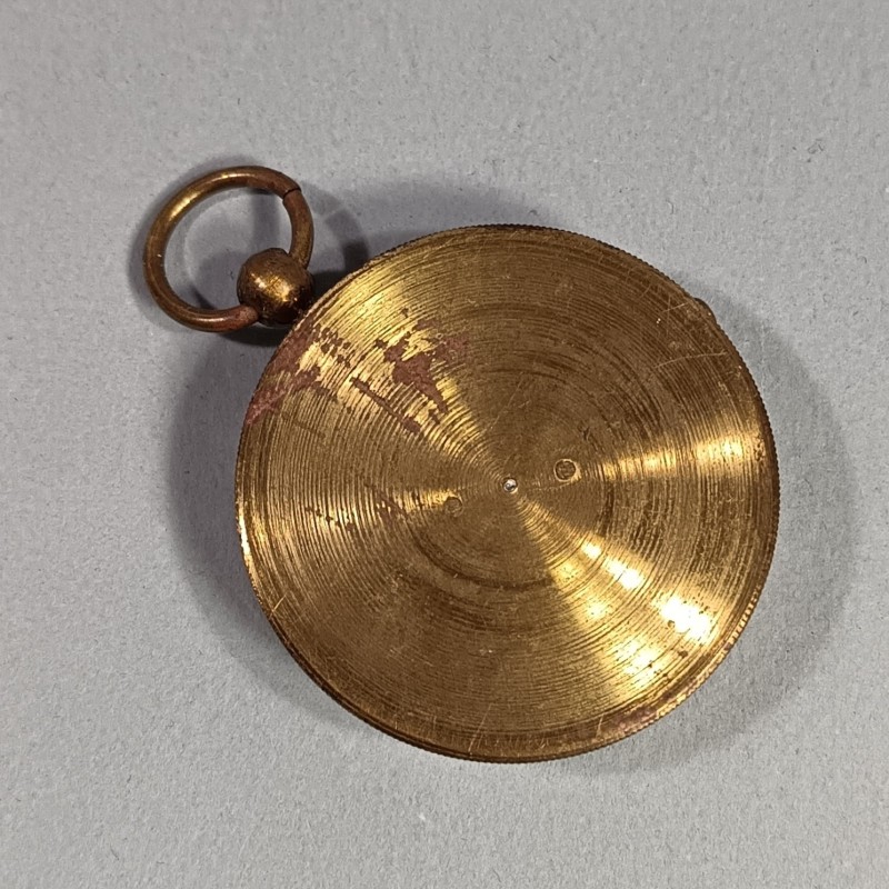 BOUSSOLE POUR OFFICIER BELLE FABRICATION ANCIENNE 1940 1950 BON ETAT DE FONCTIONNEMENT COMPAS