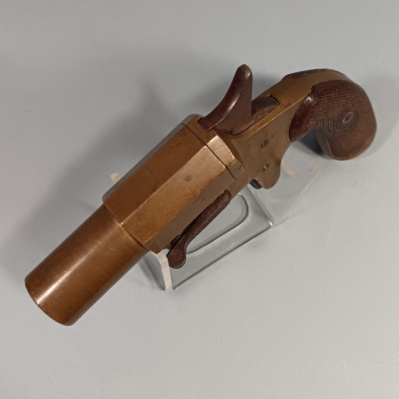 LANCE FUSEE ARMEE FRANCAIS MODELE 1917 CHAUBERT PARIS GUERRE 1914 1918 ET 1939 1945 SIGNALEUR