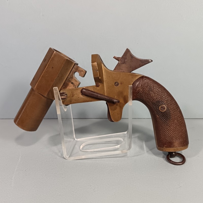 LANCE FUSEE ARMEE FRANCAIS MODELE 1917 CHAUBERT PARIS GUERRE 1914 1918 ET 1939 1945 SIGNALEUR