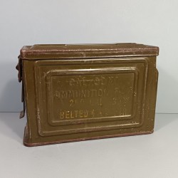 CAISSE A MUNITION CALIBRE 30 US WW2 AMMUNITION BOX CAL. 30 M1