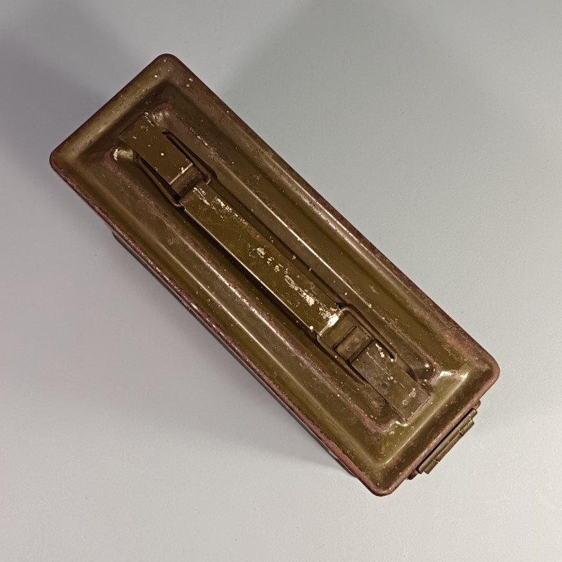 CAISSE A MUNITION CALIBRE 30 US WW2 AMMUNITION BOX CAL. 30 M1