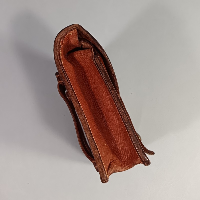 EQUIPEMENT FAUVE CARTOUCHIERE MODELE 1916 1927 GENDARMERIE FABRICATION DE 1927 A 1957