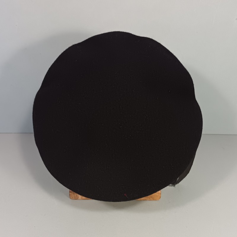 BERET NOIR DES COMMANDOS PARACHUTISTES DE L'AIR FABRICATION PEDARRE & CIE TAILLE 56