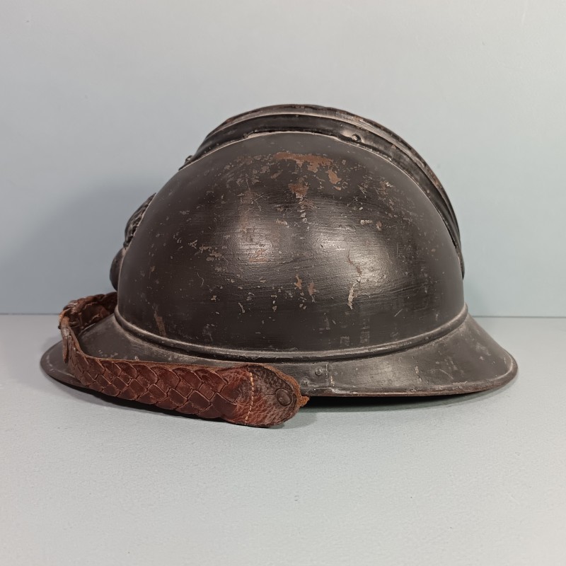CASQUE ADRIAN MODELE 1915 INFANTERIE CAVALERIE LEGION GUERRE 1914-1918 OFFICIER