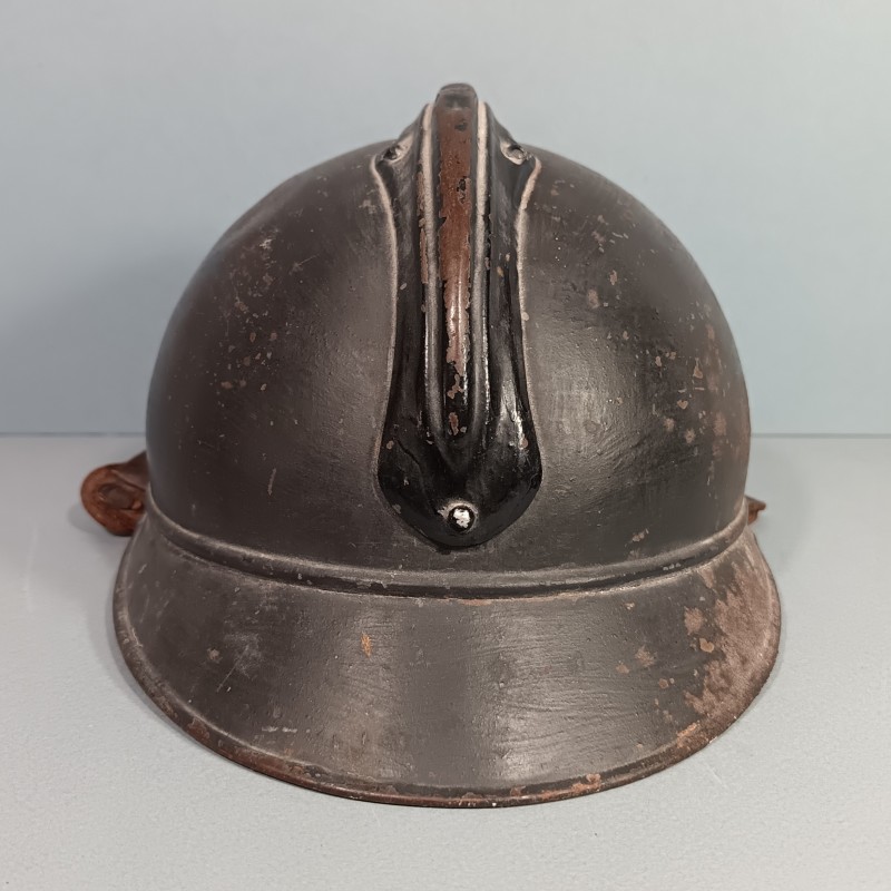 CASQUE ADRIAN MODELE 1915 INFANTERIE CAVALERIE LEGION GUERRE 1914-1918 OFFICIER