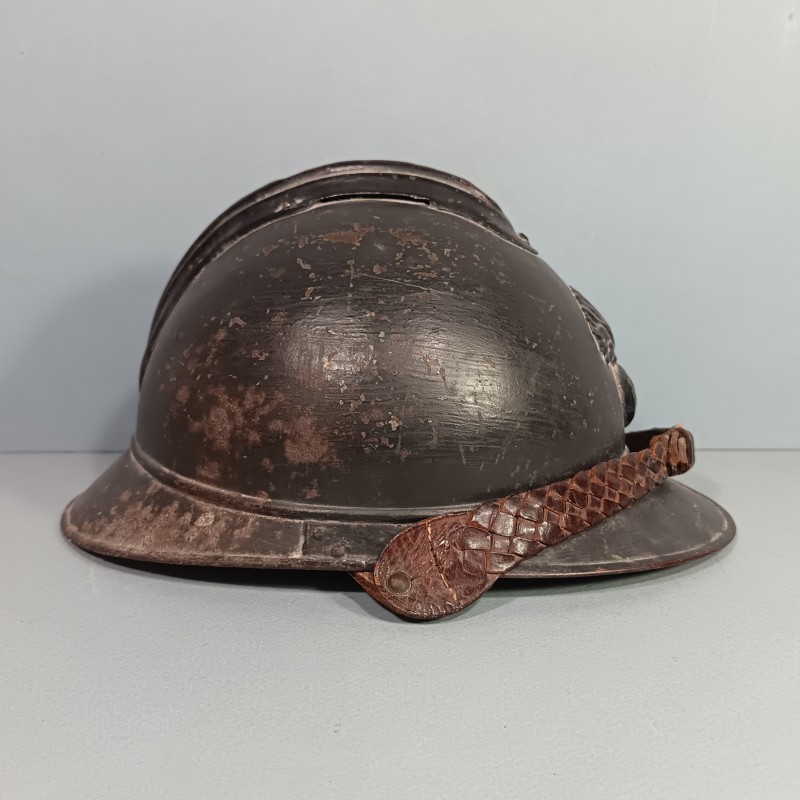 CASQUE ADRIAN MODELE 1915 INFANTERIE CAVALERIE LEGION GUERRE 1914-1918 OFFICIER