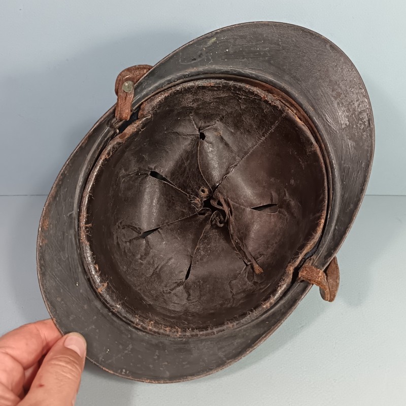 CASQUE ADRIAN MODELE 1915 INFANTERIE CAVALERIE LEGION GUERRE 1914-1918 OFFICIER