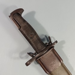 BAIONNETTE US GARAND M1 MODELE A PARTIR DE 1943 FABRICATION U.F.H. 1943 USM1