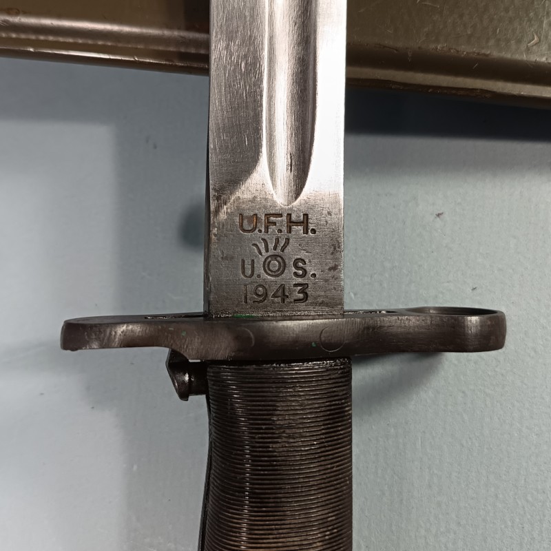 BAIONNETTE US GARAND M1 MODELE A PARTIR DE 1943 FABRICATION U.F.H. 1943 USM1