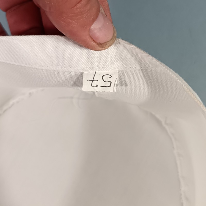 COUVRE KEPI BLANC LEGION ETRANGERE INFANTERIE PARA GENIE CAVALERIE TAILLE 57 REI REP REG REC