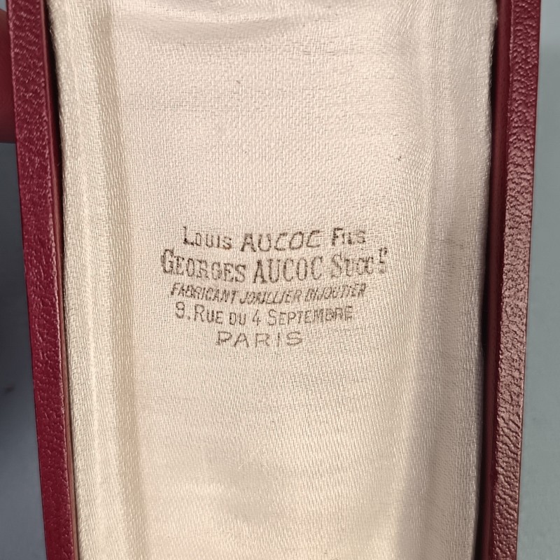 FRANCE MEDAILLE CROIX DE CHEVALIER DE L'ORDRE DE LA LEGION D'HONNEUR 3 ème REPUBLIQUE MODELE LUXE BOMBE
