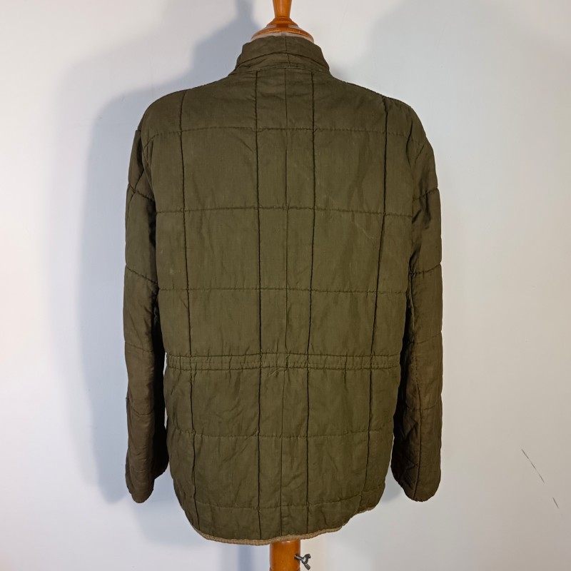 ARMEE FRANCAISE GUERRE D'ALGERIE VESTE TTA MATELASSEE DU 1 er TYPE COUTURES VERTICALES TAILLE 2